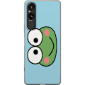 Pikkukuva 1 / 3: Sony Xperia 10 VI Läpinäkyvä kuori Keroppi Smile
