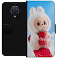 Miniatyrbillede 1 af 3: Nokia G20 Tegnebogsetui Labubu Summer Edition