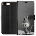 Miniatyrbilde 1 av 3: Apple iPhone 8 Plus Lommeboketui Pop Mart MEGA LABUBU LABUBU S