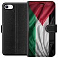 Miniatyrbillede 1 af 3: Apple iPhone 6 Tegnebogsetui Palestinaflaget – ikonisk frihedssymbol i rød, sort, hvid og grøn