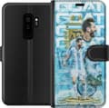 Kompatibel Tegnebogsetui til Samsung Galaxy S9+ Argentina - Messi