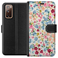 Miniatyrbillede 1 af 3: Samsung Galaxy S20 FE Tegnebogsetui Blomster