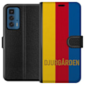 Miniatyrbillede 1 af 3: Motorola Edge 20 Pro Tegnebogsetui Djurgården – fodbold