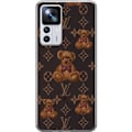 Pikkukuva 1 / 3: Xiaomi 12T Pro Läpinäkyvä kuori Louis Vuitton Teddykarhu Kuvio Ylellinen Muotisuunnittelu Suosittu Motiivi Muoti-Trendi Ylelliset Asusteet