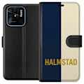 Miniatyrbillede 1 af 3: Xiaomi Redmi 10C Tegnebogsetui Halmstad – Fodbold
