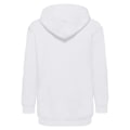Miniatyrbild 6 av 8: Barn-Hoodie | Mjuk Huvtröja för Barn Erling Haaland vit 9-11 År
