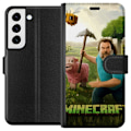 Pikkukuva 1 / 3: Samsung Galaxy S22 5G Lompakkokotelo A Minecraft Movie