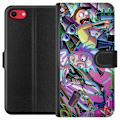 Pikkukuva 1 / 3: Apple iPhone 7 Lompakkokotelo Rick ja Morty