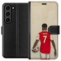 Pikkukuva 1 / 3: Samsung Galaxy S24+ Lompakkokotelo Arsenal FC Jalkapallo Arsenal FC Motiivi Pelaaja Premier League Englanti Suosittu Urheilulaji Jalkapallotähti Lont