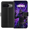 Miniatyrbillede 1 af 3: Google Pixel 9 Pro Tegnebogsetui Fortnite Raven