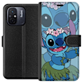 Pikkukuva 1 / 3: Xiaomi Redmi 12C Lompakkokotelo Stitch tähtien alla - Taianomainen Anime-tyyli