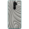 Pikkukuva 1 / 3: Xiaomi Redmi Note 8 Pro  Läpinäkyvä kuori Hopea-aallot