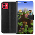 Miniatyrbilde 1 av 3: Apple iPhone 11 Lommeboketui MineCraft