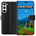 Pikkukuva 1 / 3: Samsung Galaxy S23+ Lompakkokotelo Minecraft Key Art