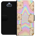 Pikkukuva 1 / 3: Sony Xperia 10 Plus Lompakkokotelo Kawaii Capybara Galaxy Söp
