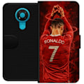 Pikkukuva 1 / 3: Nokia 3.4 Lompakkokotelo Ronaldo