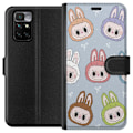 Miniatyrbillede 1 af 3: Xiaomi Redmi 10 Tegnebogsetui Pastel Labubu