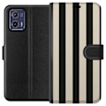 Miniatyrbillede 1 af 3: Motorola Moto G73 Tegnebogsetui Linje Flow