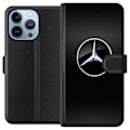 Miniatyrbillede 1 af 4: Apple iPhone 13 Pro Tegnebogsetui Mercedes