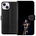 Miniatyrbillede 1 af 3: Apple iPhone 15 Tegnebogsetui Dua Lipa – Pop Star Aesthetic