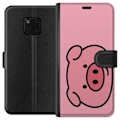 Miniatyrbillede 1 af 3: Huawei Mate 20 Pro Tegnebogsetui Kawaii Piggy