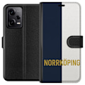 Pikkukuva 1 / 3: Xiaomi Redmi Note 12 Pro Lompakkokotelo Norrköping – jalkap