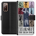 Pikkukuva 1 / 3: Samsung Galaxy S20 FE Lompakkokotelo Taylor Swift