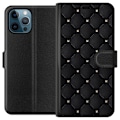 Miniatyrbillede 1 af 3: Apple iPhone 12 Pro Tegnebogsetui Luksus