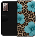Pikkukuva 1 / 3: Samsung Galaxy Note20 Lompakkokotelo Blossom Beast