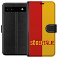 Miniatyrbillede 1 af 3: Google Pixel 6a Tegnebogsetui Södertälje – fodbold