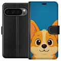 Miniatyrbillede 1 af 3: Google Pixel 9 Pro XL Tegnebogsetui Hello Corgi