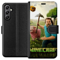 Miniatyrbillede 1 af 3: Samsung Galaxy A24 4G Tegnebogsetui A Minecraft Movie