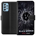 Miniatyrbillede 1 af 3: Samsung Galaxy A52 5G Tegnebogsetui Black Mirror Sci-Fi Netfli