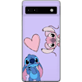 Pikkukuva 1 / 3: Google Pixel 6a Läpinäkyvä kuori Stitch Mode