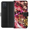 Miniatyrbillede 1 af 3: Samsung Galaxy A71 Tegnebogsetui Demon Slayer