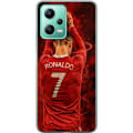 Pikkukuva 1 / 3: Xiaomi Redmi Note 12 Läpinäkyvä kuori Ronaldo