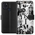 Pikkukuva 1 / 3: Samsung Galaxy A21s Lompakkokotelo Kim Kardashian – Aesthetic Look 2025