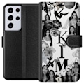 Miniatyrbilde 1 av 3: Samsung Galaxy S21 Ultra 5G Lommeboketui Kim Kardashian – Ae