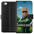 Miniatyrbillede 1 af 3: Apple iPhone SE (2016) Tegnebogsetui A Minecraft Movie
