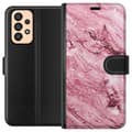 Kompatibelt Plånboksfodral till Samsung Galaxy A33 5G Glitter Marble