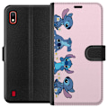 Miniatyrbillede 1 af 3: Samsung Galaxy A10 Tegnebogsetui  Stitch Grin & Leg – Perfek
