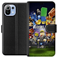Miniatyrbillede 1 af 3: Xiaomi Mi 11 Lite Tegnebogsetui Roblox Verden - Gaming Eventyr for Børn og Unge
