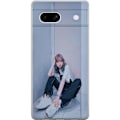 Pikkukuva 1 / 3: Google Pixel 7a Läpinäkyvä kuori Lisa from Blackpink – K-pop Style Icon