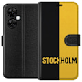 Miniatyrbillede 1 af 3: OnePlus Nord CE 3 Lite Tegnebogsetui Stockholm – fodbold