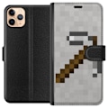 Pikkukuva 1 / 3: Apple iPhone 11 Pro Max Lompakkokotelo Minecraft Työkalut