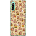 Pikkukuva 1 / 3: Sony Xperia 10 IV Läpinäkyvä kuori Kawaii capybara puhelinkotelo useilla söpöillä hahmoilla