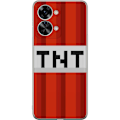 Miniatyrbild 1 av 3: OnePlus Nord 2T Genomskinligt Skal Minecraft TNT