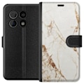 Miniatyrbilde 1 av 3: OnePlus 10 Pro Lommeboketui Hvit marmor