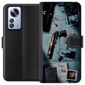 Kompatibel Tegnebogsetui til Xiaomi 12 Pro behold sorteringen