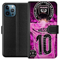 Miniatyrbillede 1 af 3: Apple iPhone 12 Pro Tegnebogsetui Lionel Messi (Inter Miami CF)